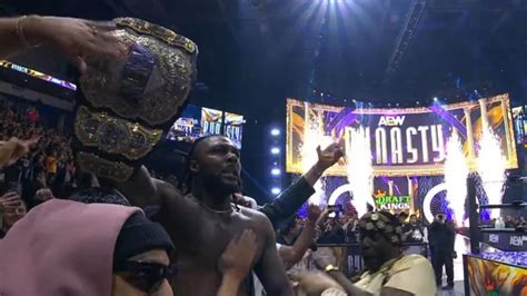 AEW Dynasty results, grades: Will Ospreay, Bryan Danielson .